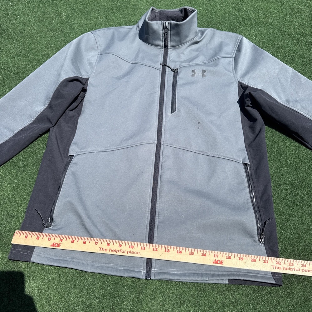 Helly Hansen Windproof Crew Jacket‎ Men Large Midlayer Waterproof Soft Shell - Picture 8 of 12